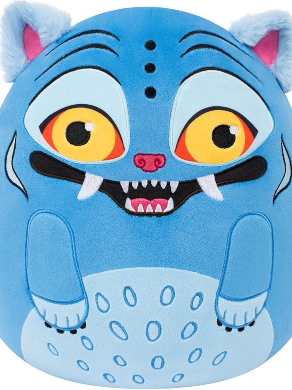 KPOP DEMON HUNTERS BLUE JAZWARES PLUSH NWT